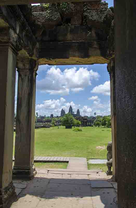 09 - Camboya - Angkor - templo de Angkor Wat